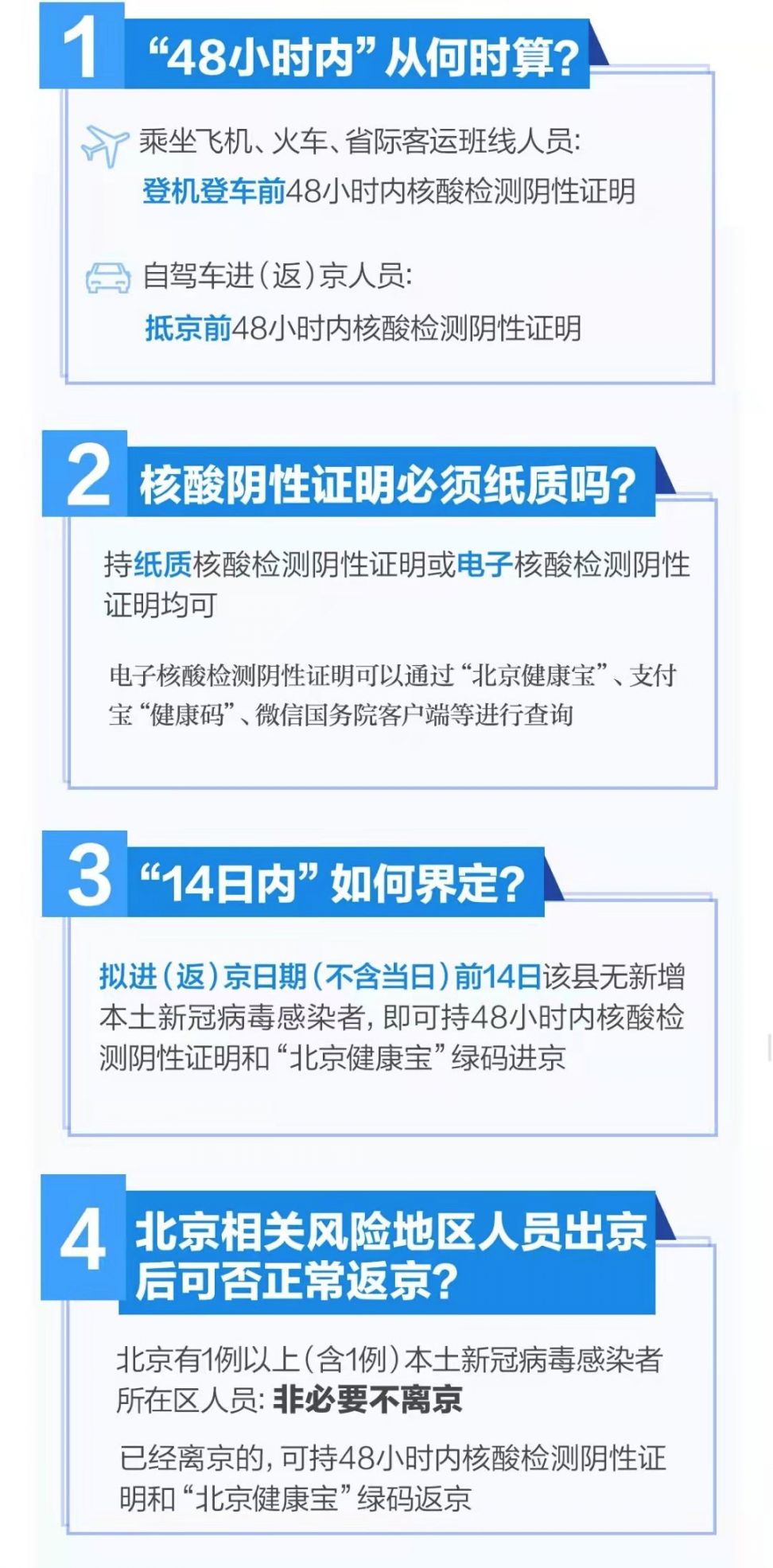 北京人员进出京最新政策,最新调整：北京进出京人员政策详解