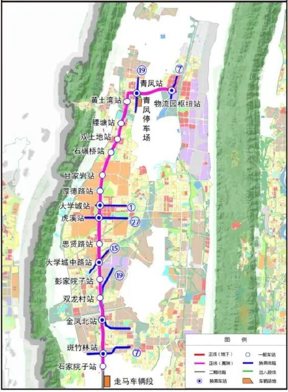 武汉地铁16号线最新线路图(武汉地铁16号线最新版线路图解读)