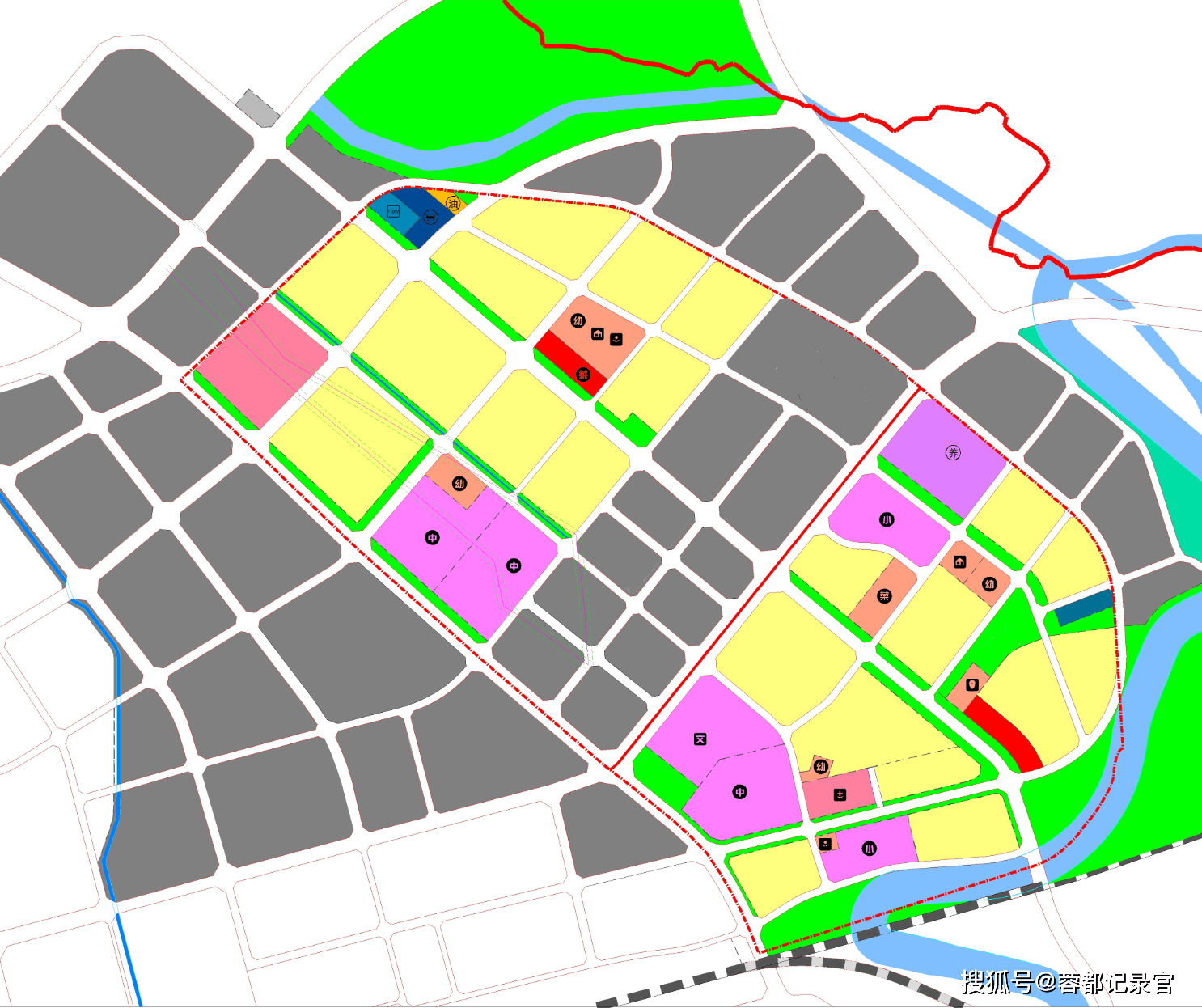 南托街道最新规划图(南托街道规划蓝图揭晓)