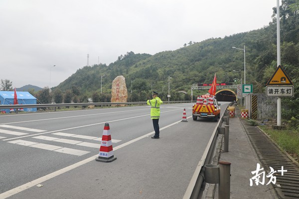 京珠高速实时路况速递