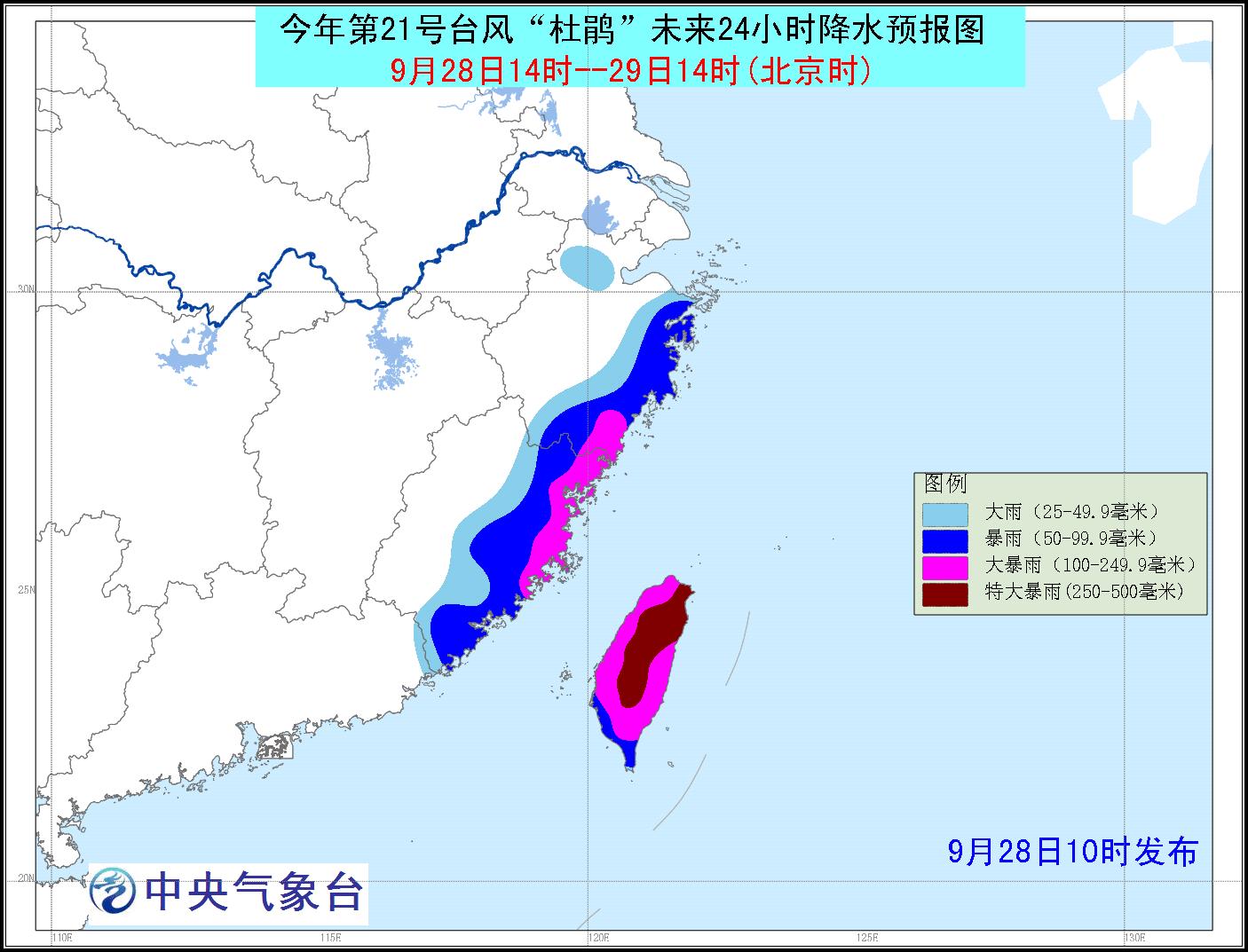 上海晴朗天空下的温馨台风行踪预报