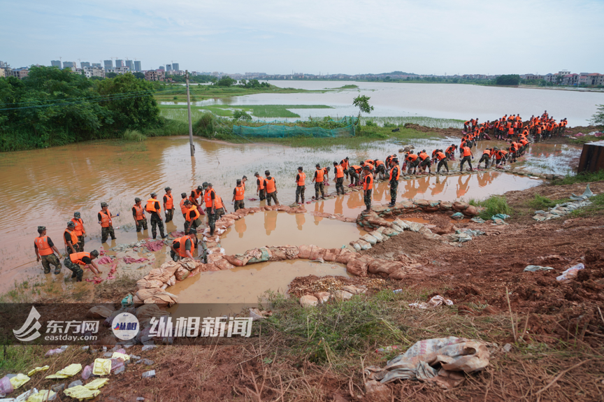 江西鄱阳抗洪进展喜人，美好家园重建在即