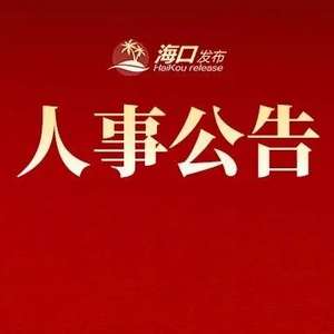 海口市政府最新公布的人事调整与任免动态揭晓